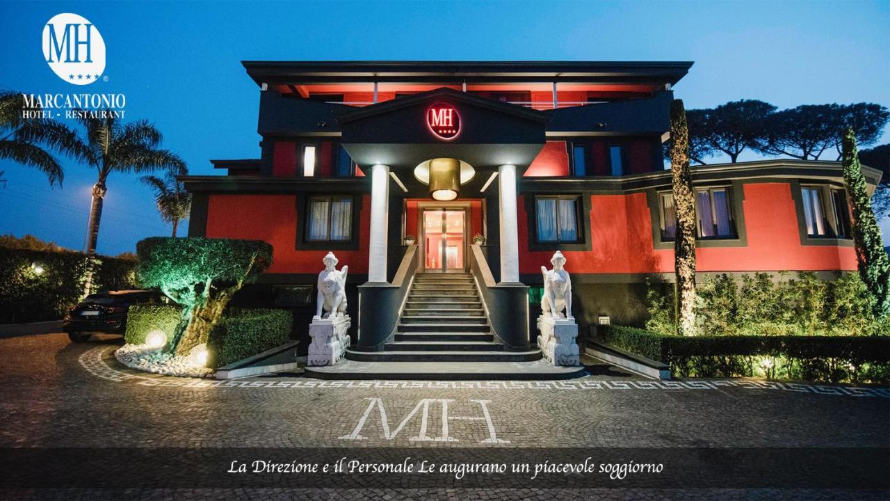 Marcantonio Hotel Джульяно-ин-Кампанья Экстерьер фото