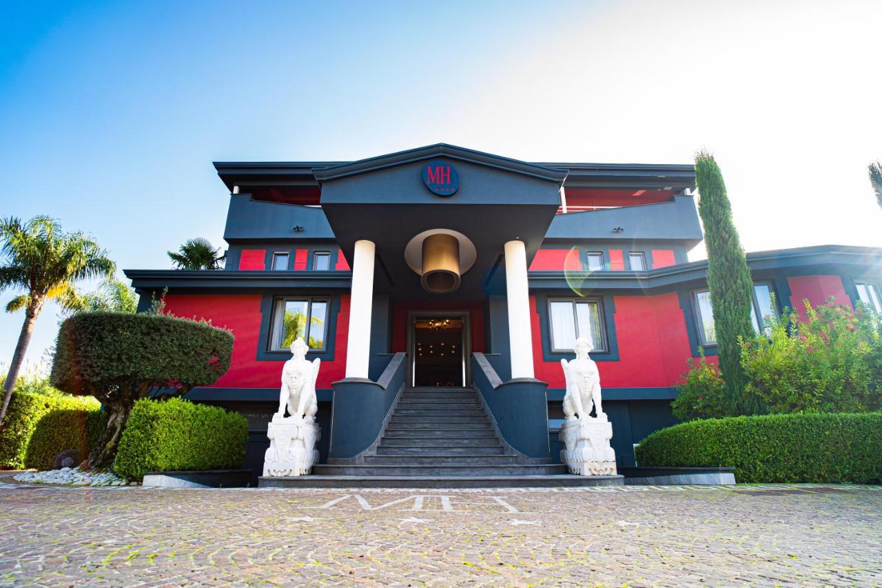 Marcantonio Hotel Джульяно-ин-Кампанья Экстерьер фото