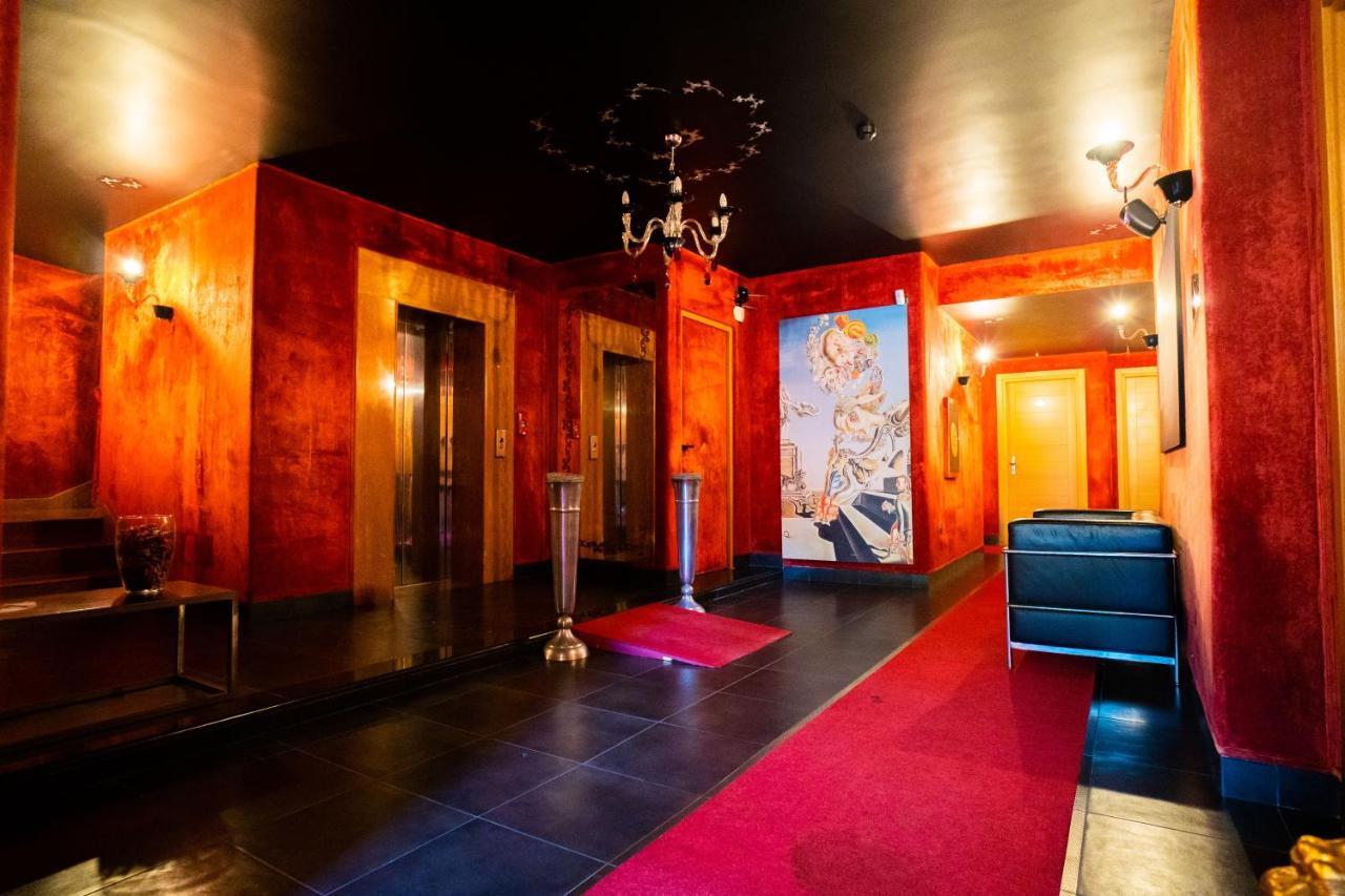 Marcantonio Hotel Джульяно-ин-Кампанья Экстерьер фото